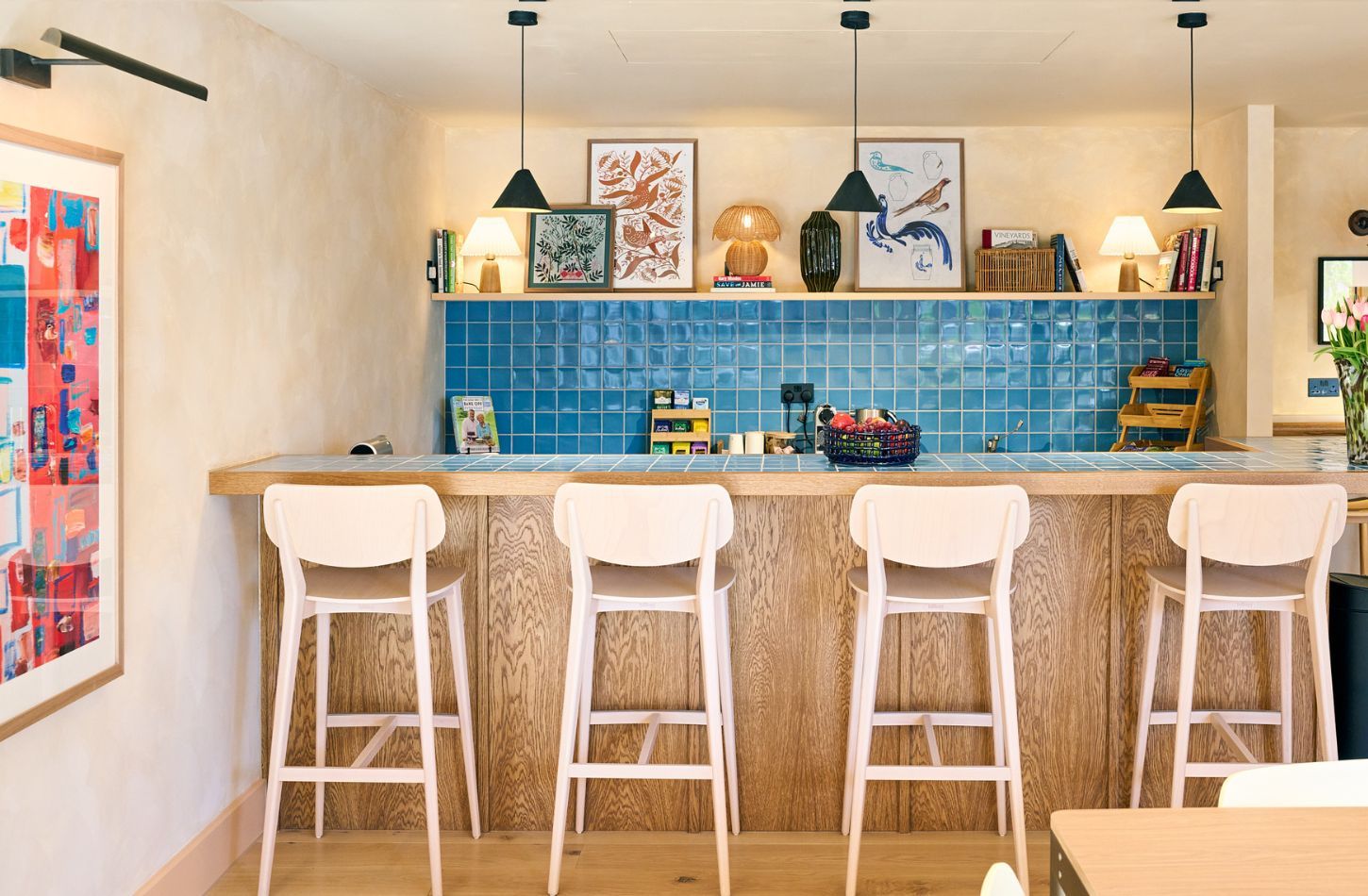 Altham mezzanine floor