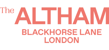 The altham logo pink