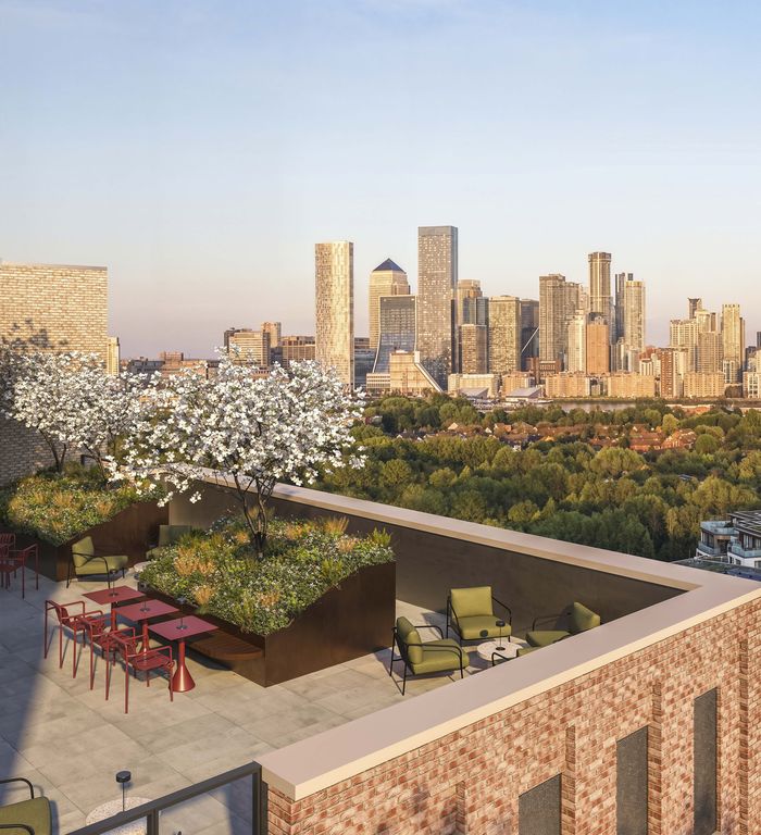 The Alba terrace and view