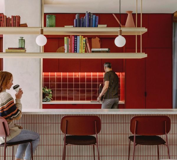 the Bon breakfast Bar