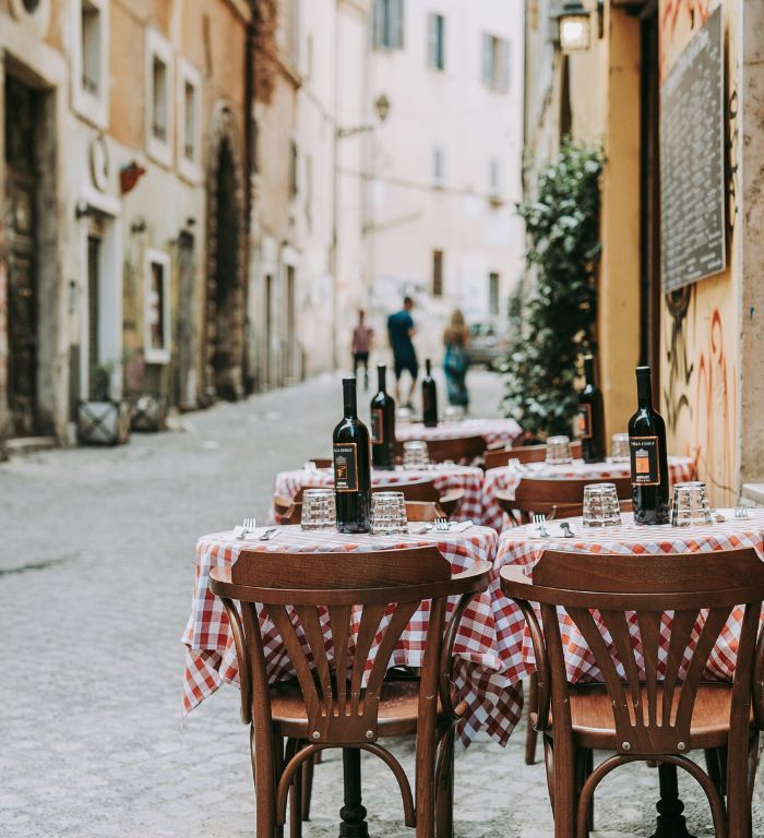 Italian restaurants