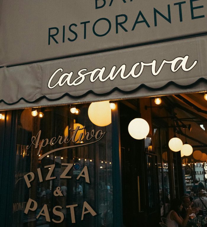 Italian Restaurant 3