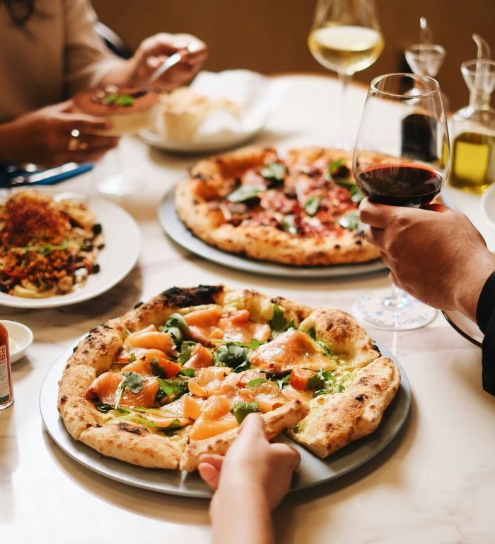 Pizza in Boston