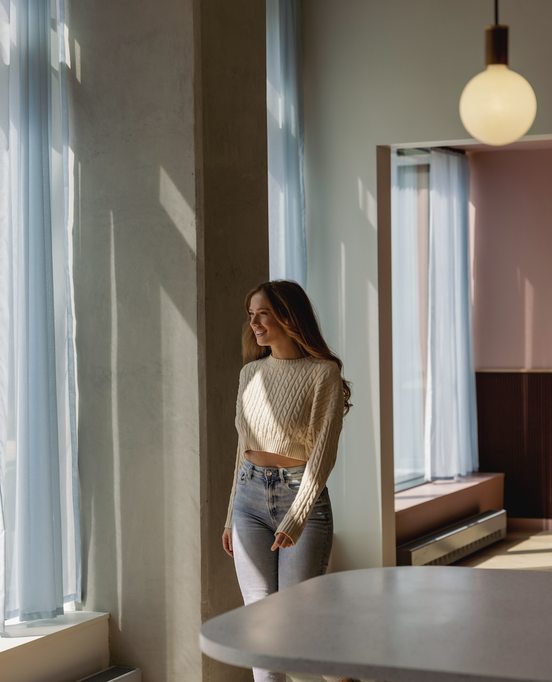 Student living at the bon