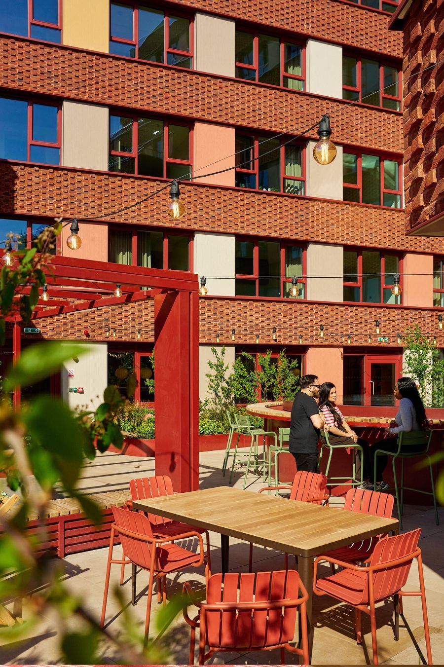 Altham mezzanine floor
