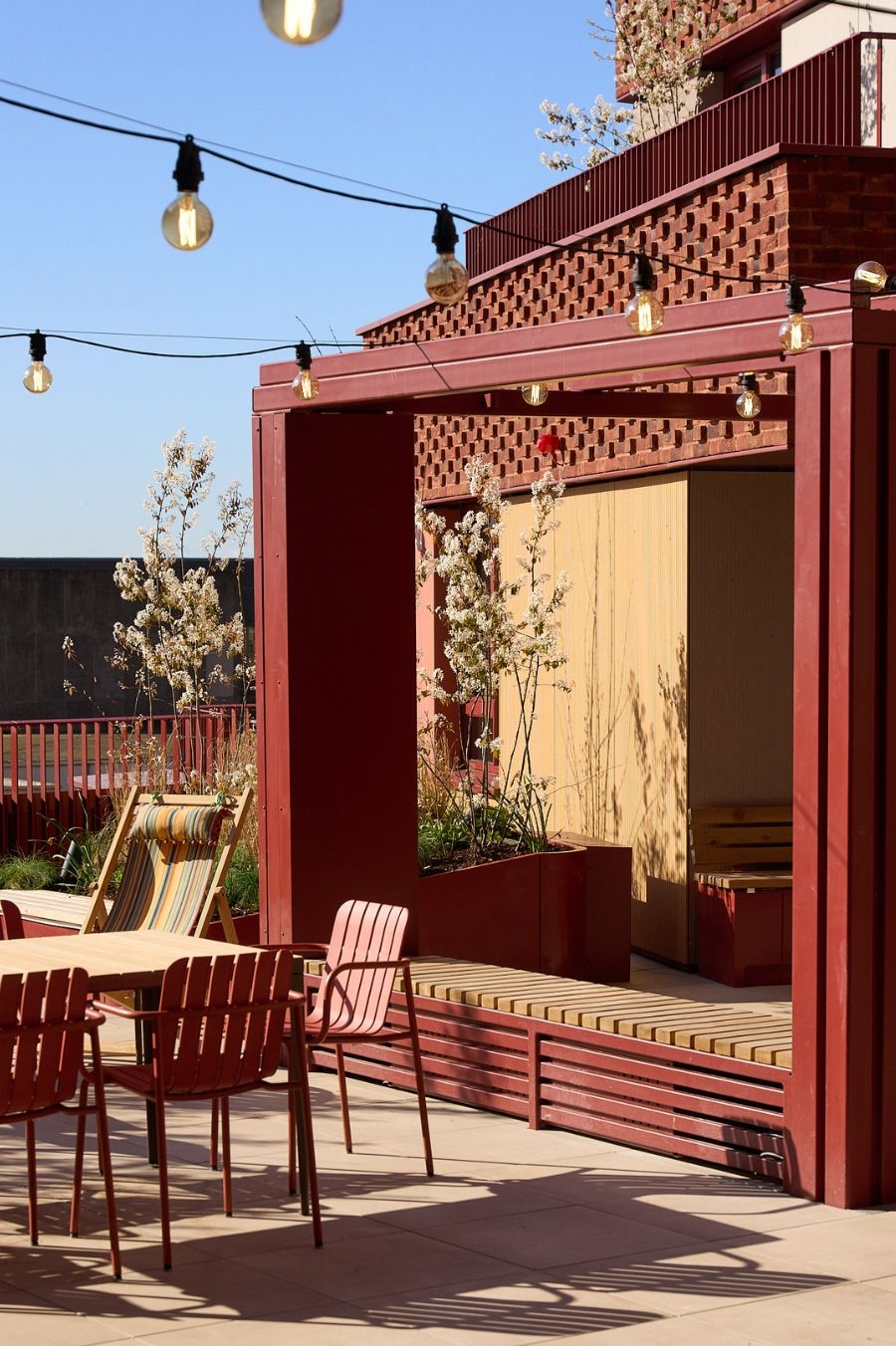 Altham mezzanine floor