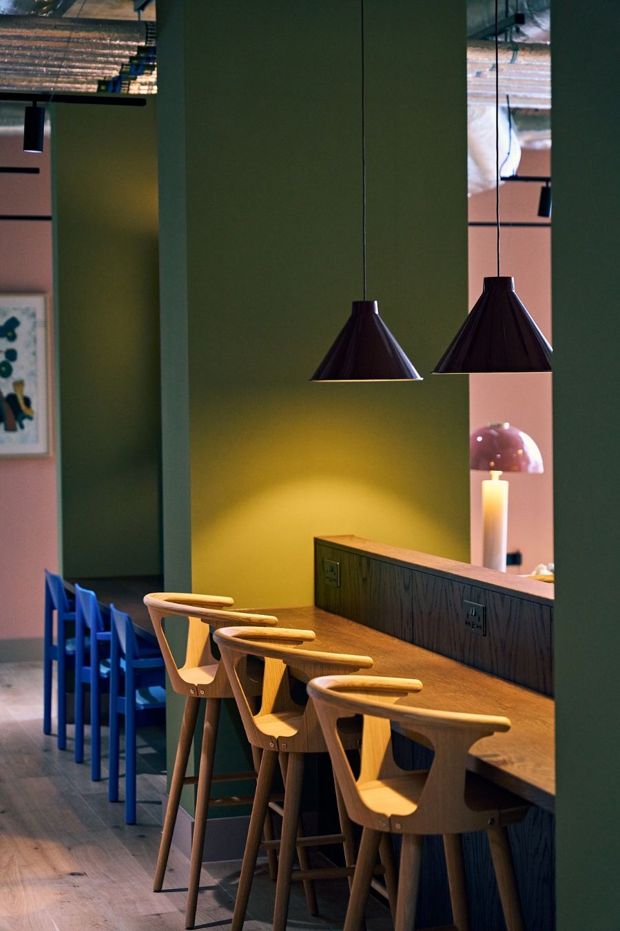 Altham mezzanine floor