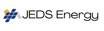 Logo of the Solar Energy Industries Association with a stylized solar panel design and sunrise on the left.