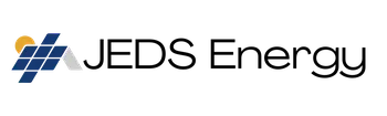 Logo of the Solar Energy Industries Association with a stylized solar panel design and sunrise on the left.
