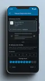 Mobile screen showing a device setup interface in German for "Kostal PIKO IQ" with IP address and current power status of -5708 W.