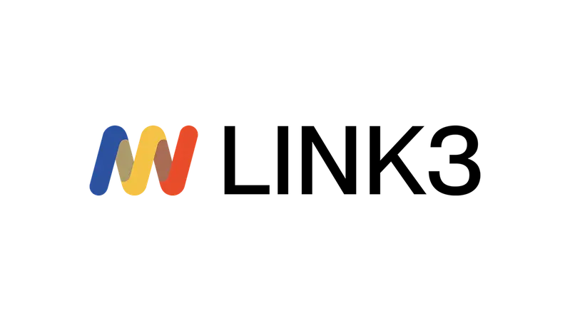 Link3 logo on a white background