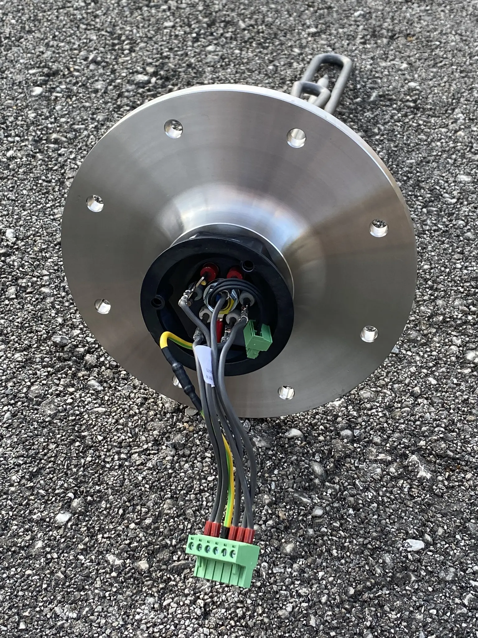 Connection for AC ELWA 2