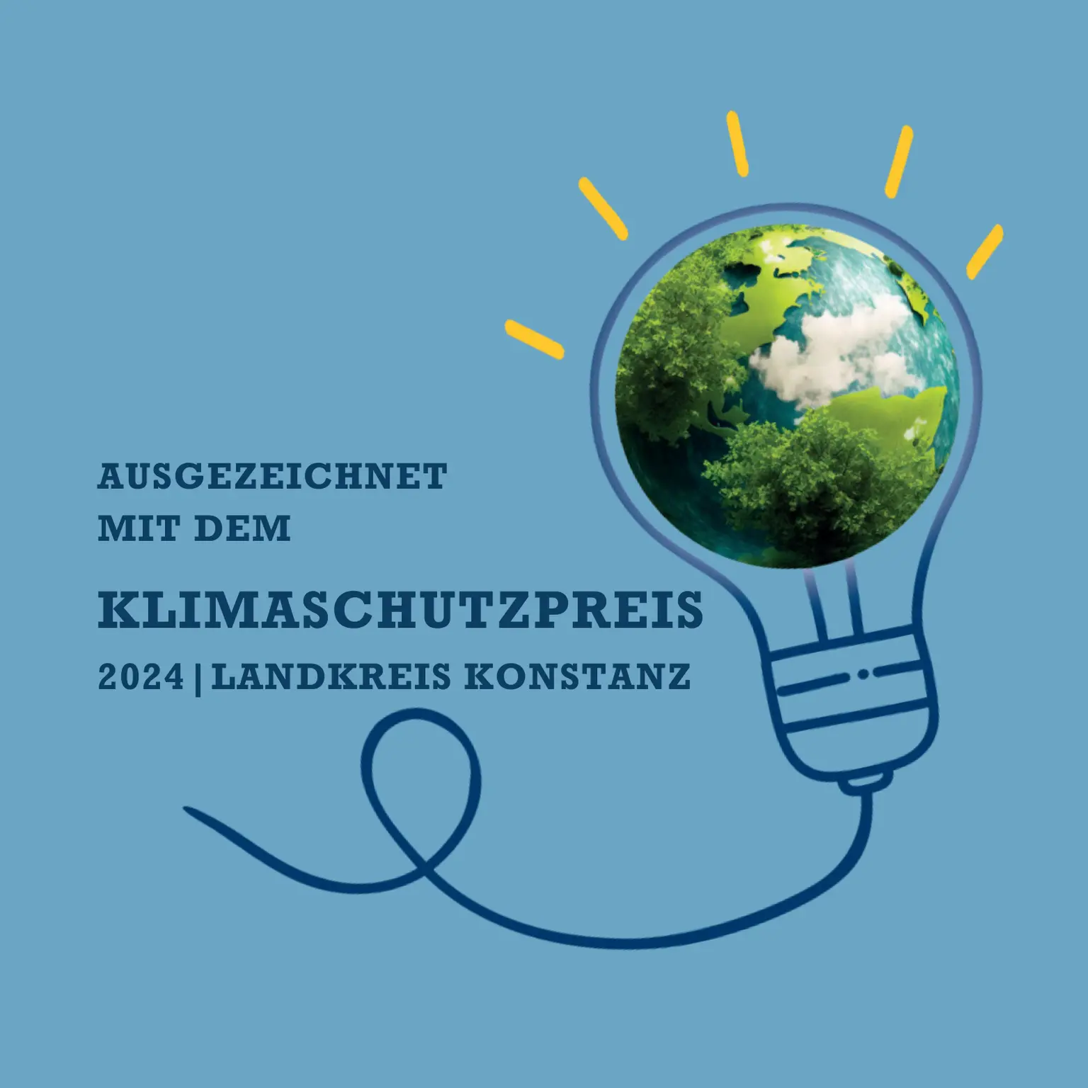 Awarded the 2024 Climate Protection Prize by the district of Konstanz.