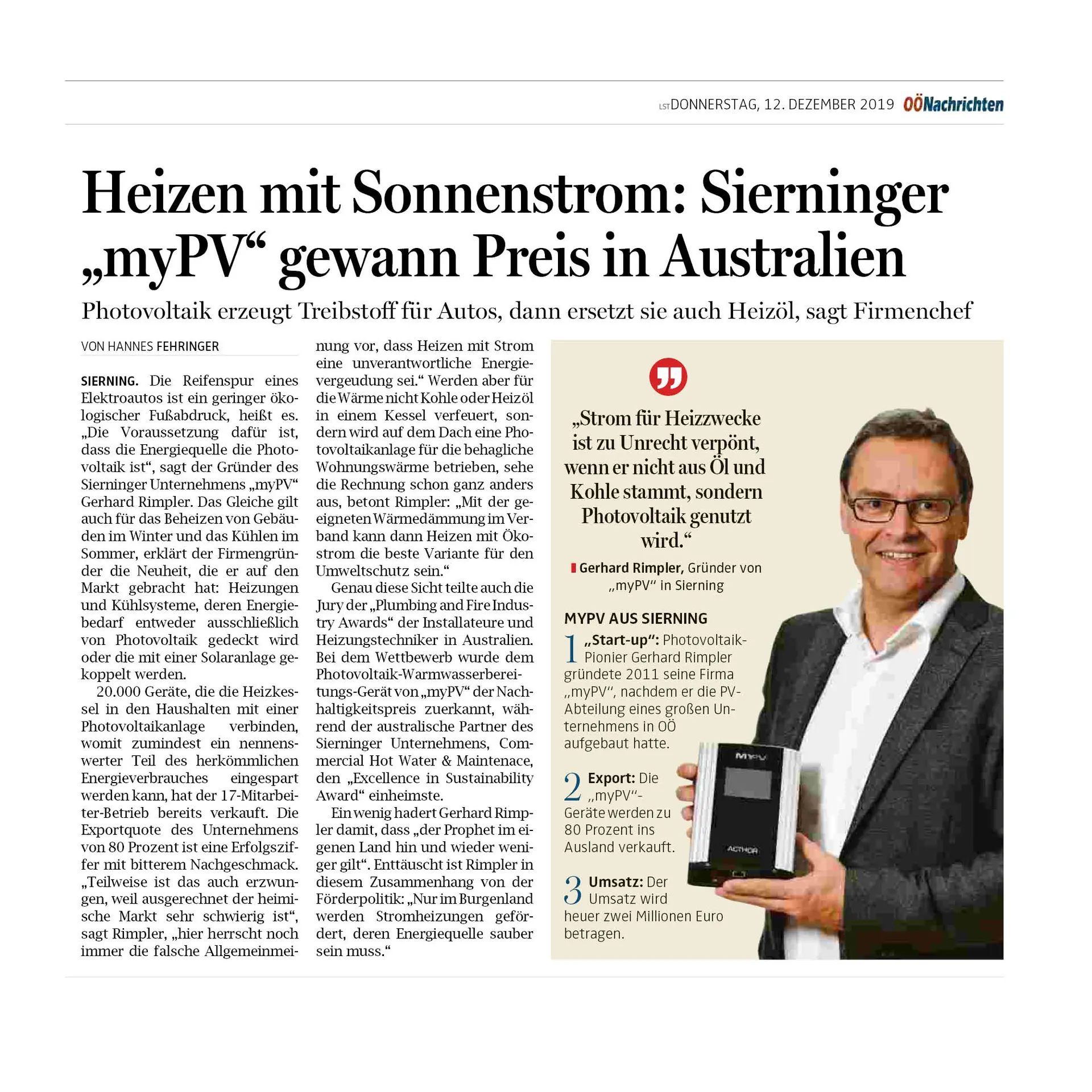 OOEN AuszeichnungAustralien gross