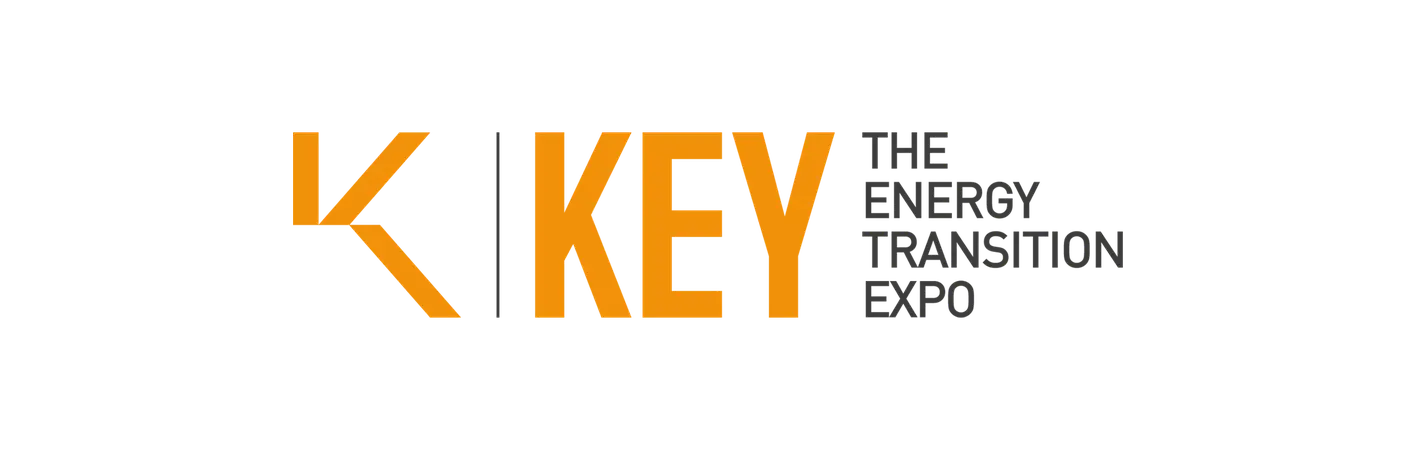 Key Energy logo with horizontal design on a white background