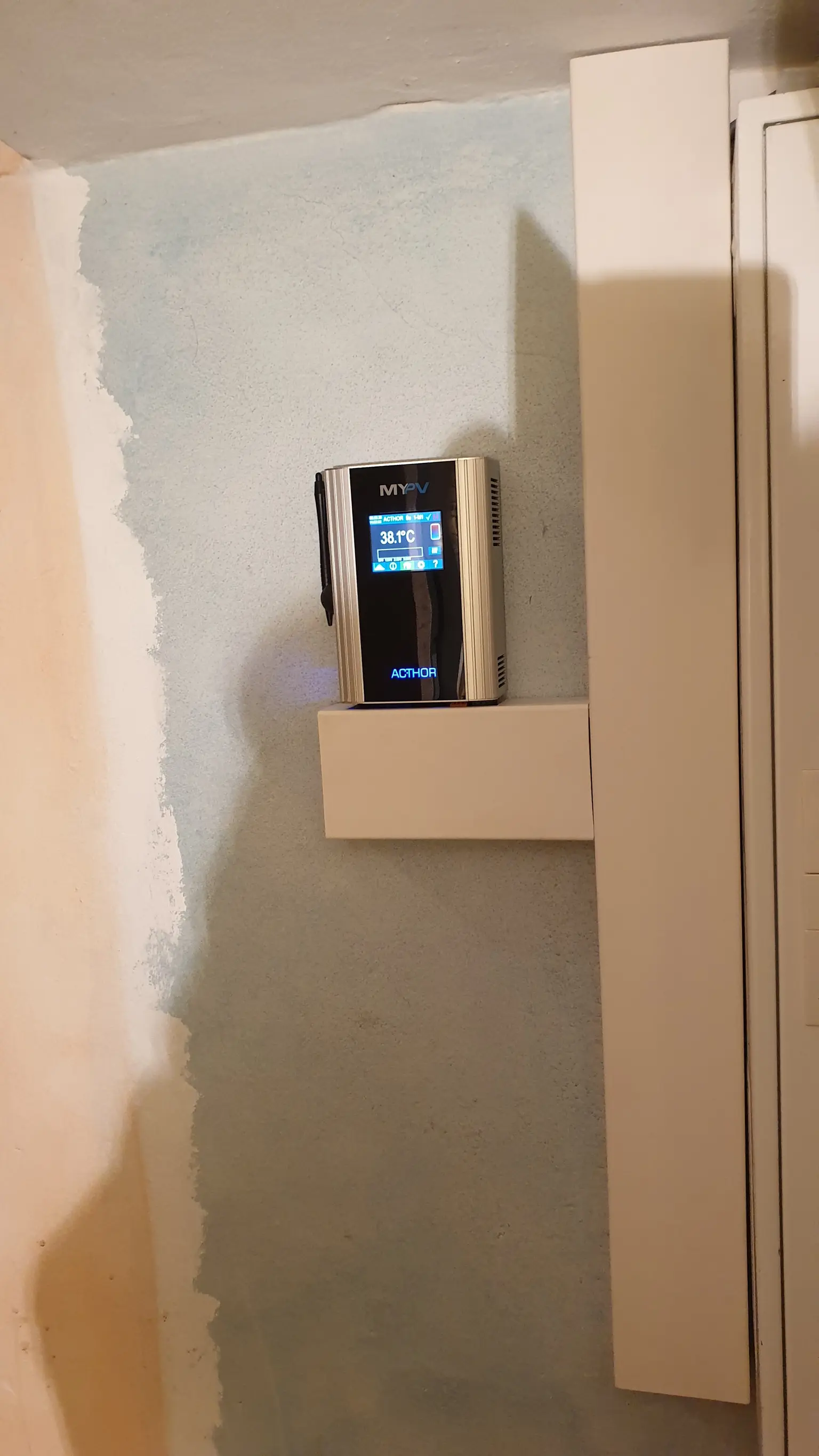 Connected AC•THOR 9s device.