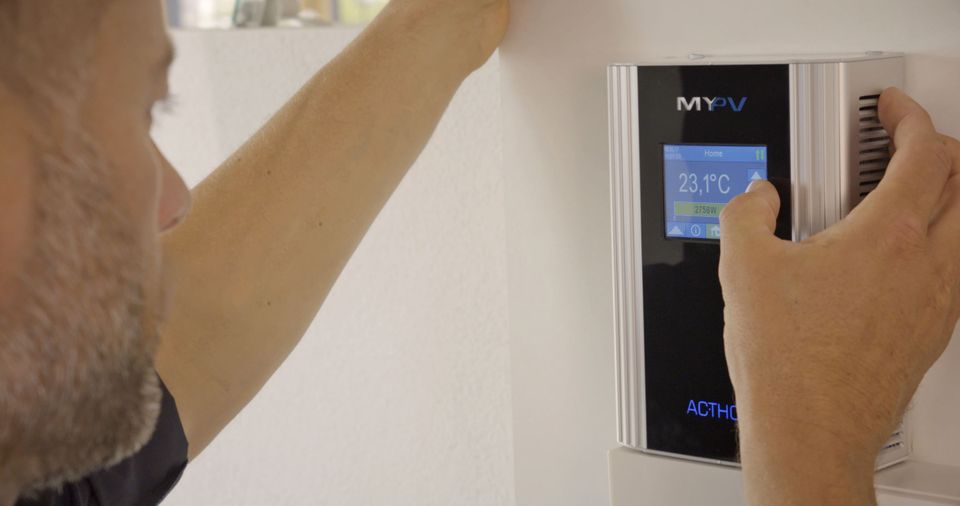 Heizung mit Photovoltaik | my-PV