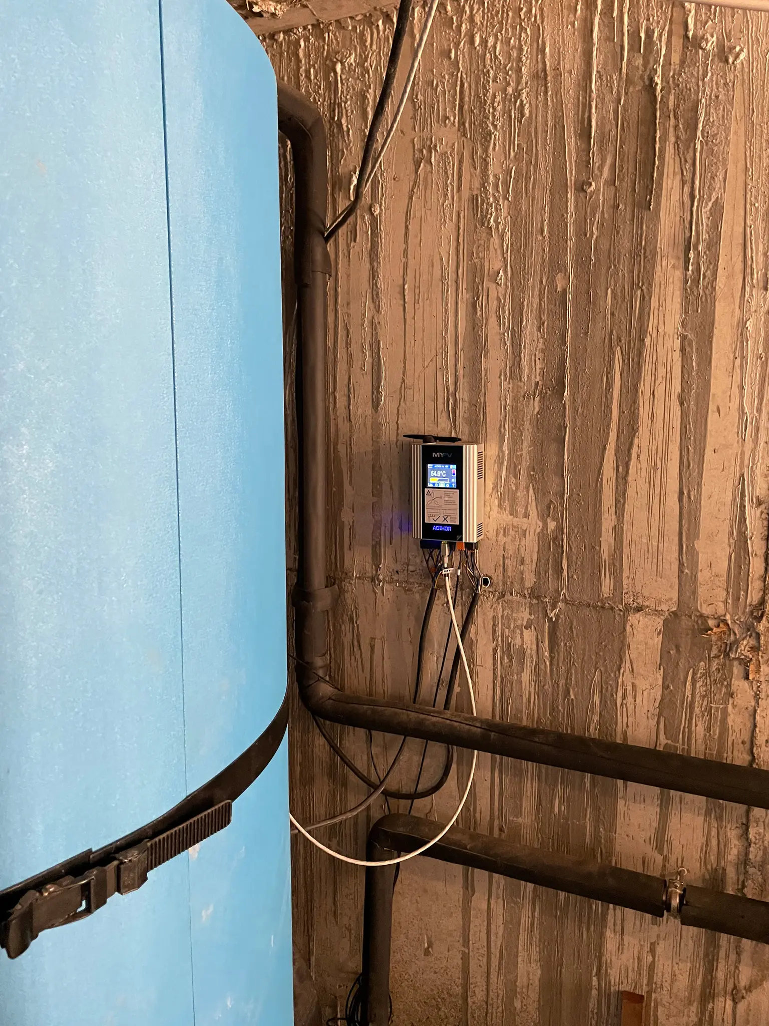 Connected AC•THOR 9s unit