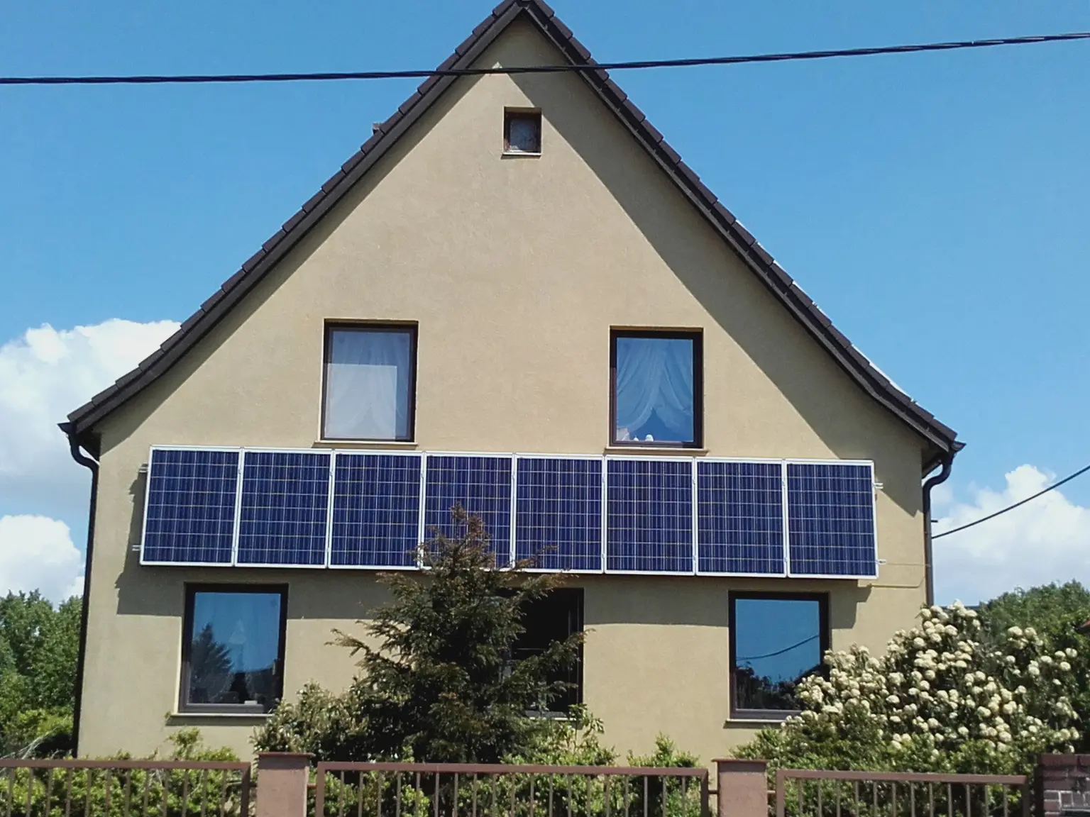 Fassadenanlage my-PV