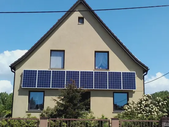 Fassadenanlage my-PV