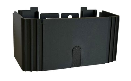 Black New Cable Cover for AC•THOR and AC•THOR 9s, Practical Solution from the 3D Printer
