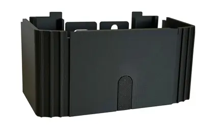 Black New Cable Cover for AC•THOR and AC•THOR 9s, Practical Solution from the 3D Printer