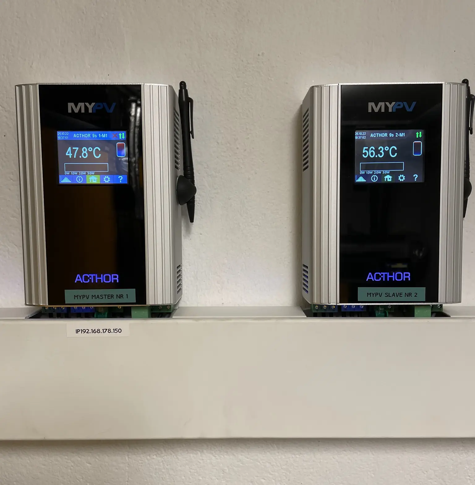 Bilder_AC•THOR 9s_HUAWEI_Ludwig Wahl_Zwei AC•THOR 9s my-PV