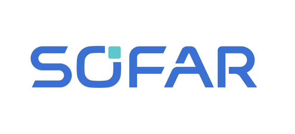 Sofar logo with modern lettering