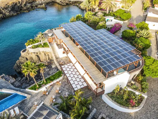 Hotel Kapverden PV-Anlage my-PV Referenz