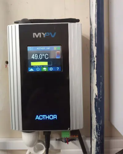 Mounted AC•THOR device.