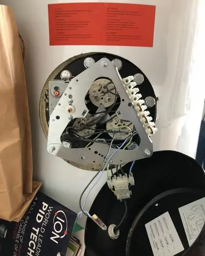 Electronics of the heating rod