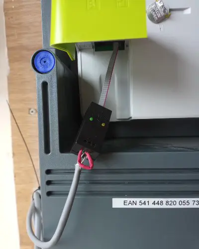 my-PV Referenz Belgien P1 Interface