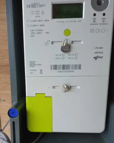 my-PV Referenz Belgien P1 Interface