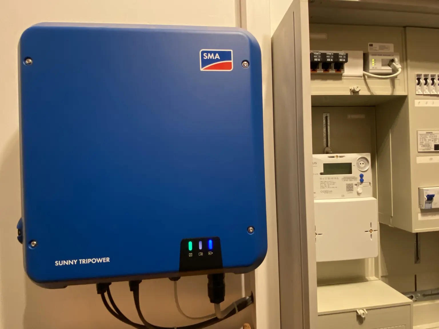 Inverter from SMA that is compatible with my-PV products
