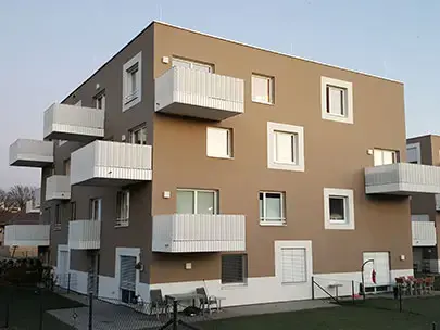 Wohnbauprojekt Linz GWG