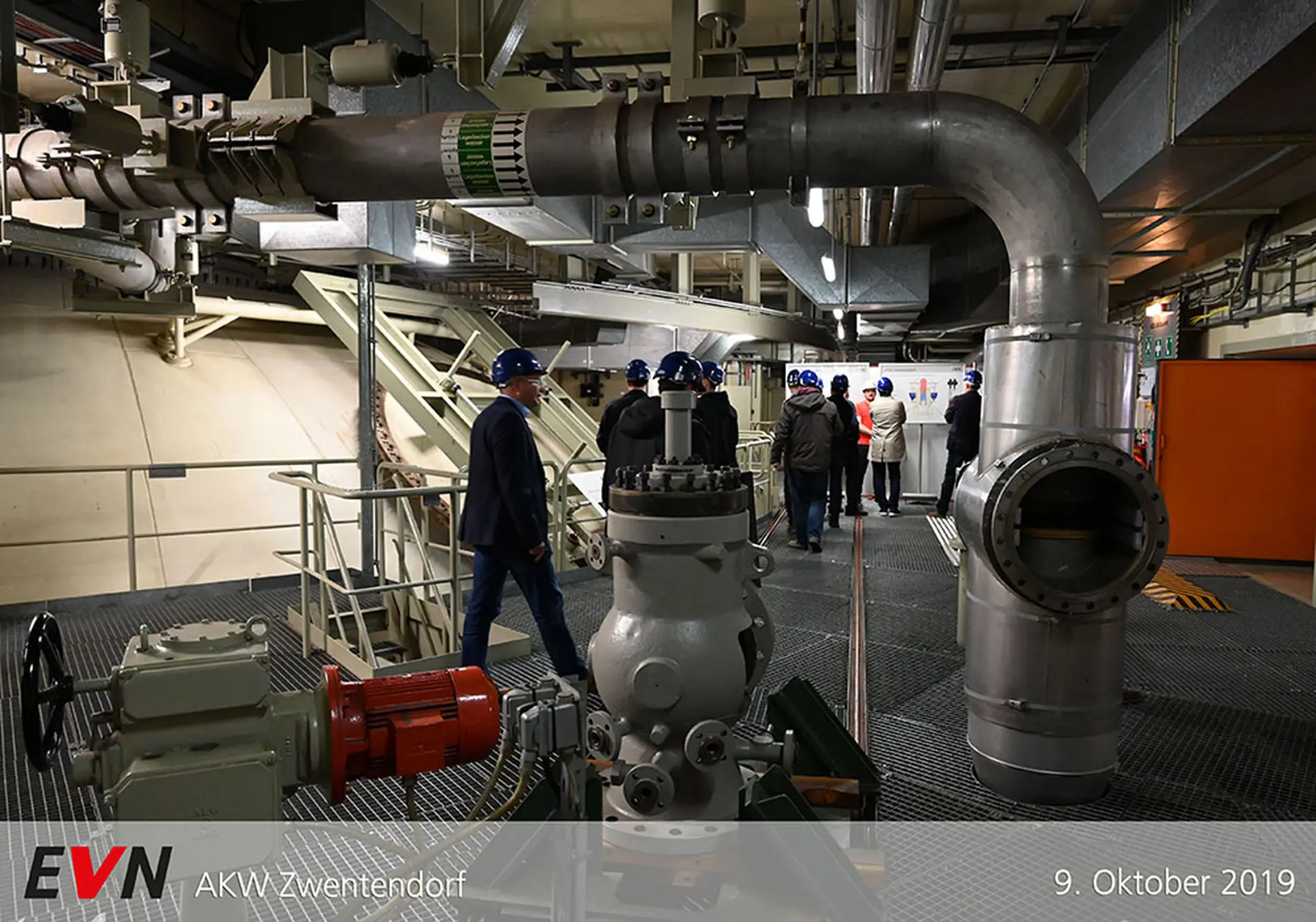 EVN AKW Zwentendorf 09 10 2019 15 15 059