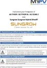 Integration in Sungrow