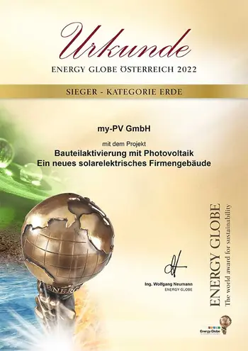 my-PV Austria Award 2022