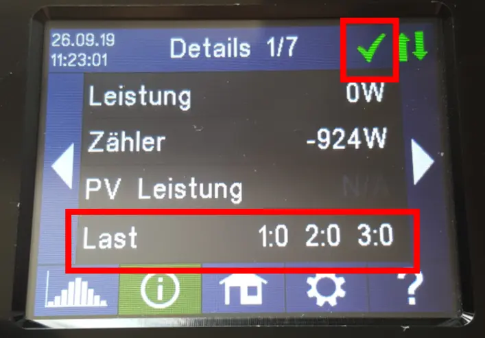 Einschraubheizkoerper 3kW 9kW gibt keine Waerme ab 3 my-PV