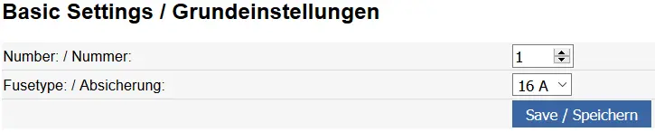 my-PV 2) Ansteuerungstyp nicht einstellbar Es erscheint Slave
