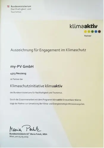 my-PV Klimaaktiv