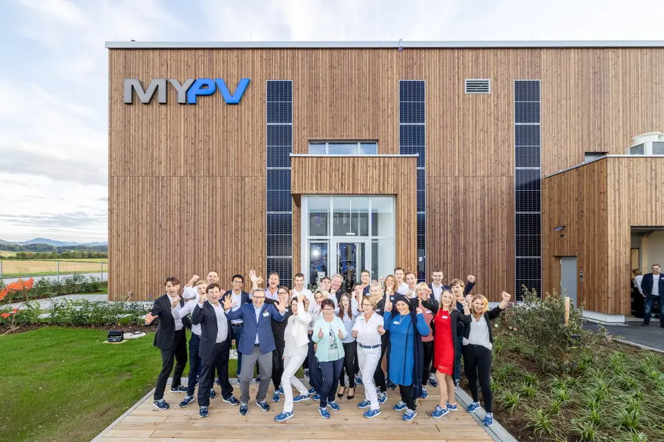 my-PV Eröffnungsevent Team