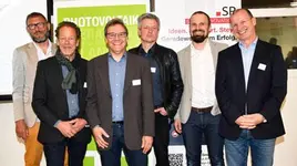 20190507 SISR Stammtisch4 0 CCE cPeter Kainrath 6 Gruppenfoto News
