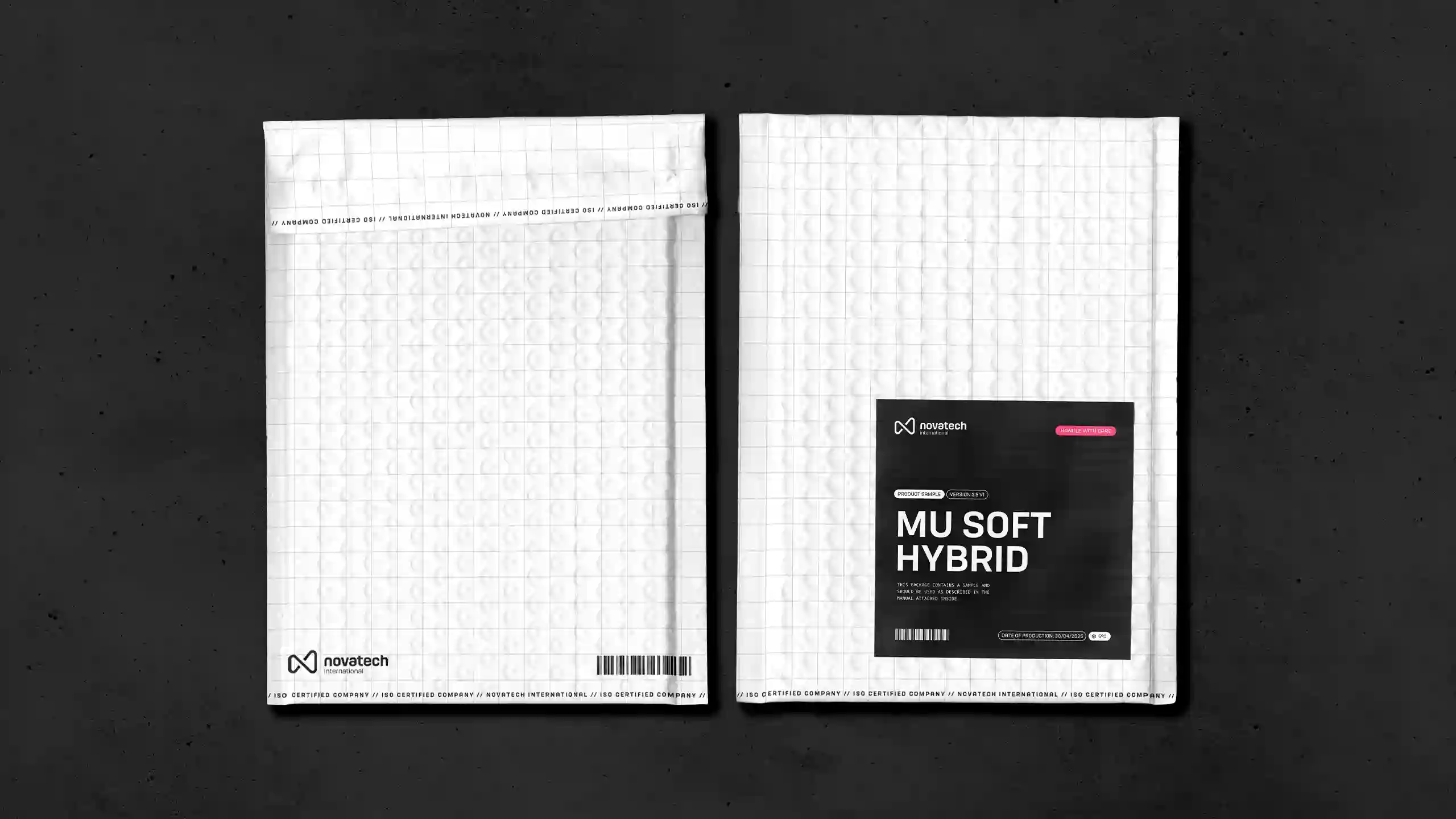 New visual identity for Novatech reflects innovation