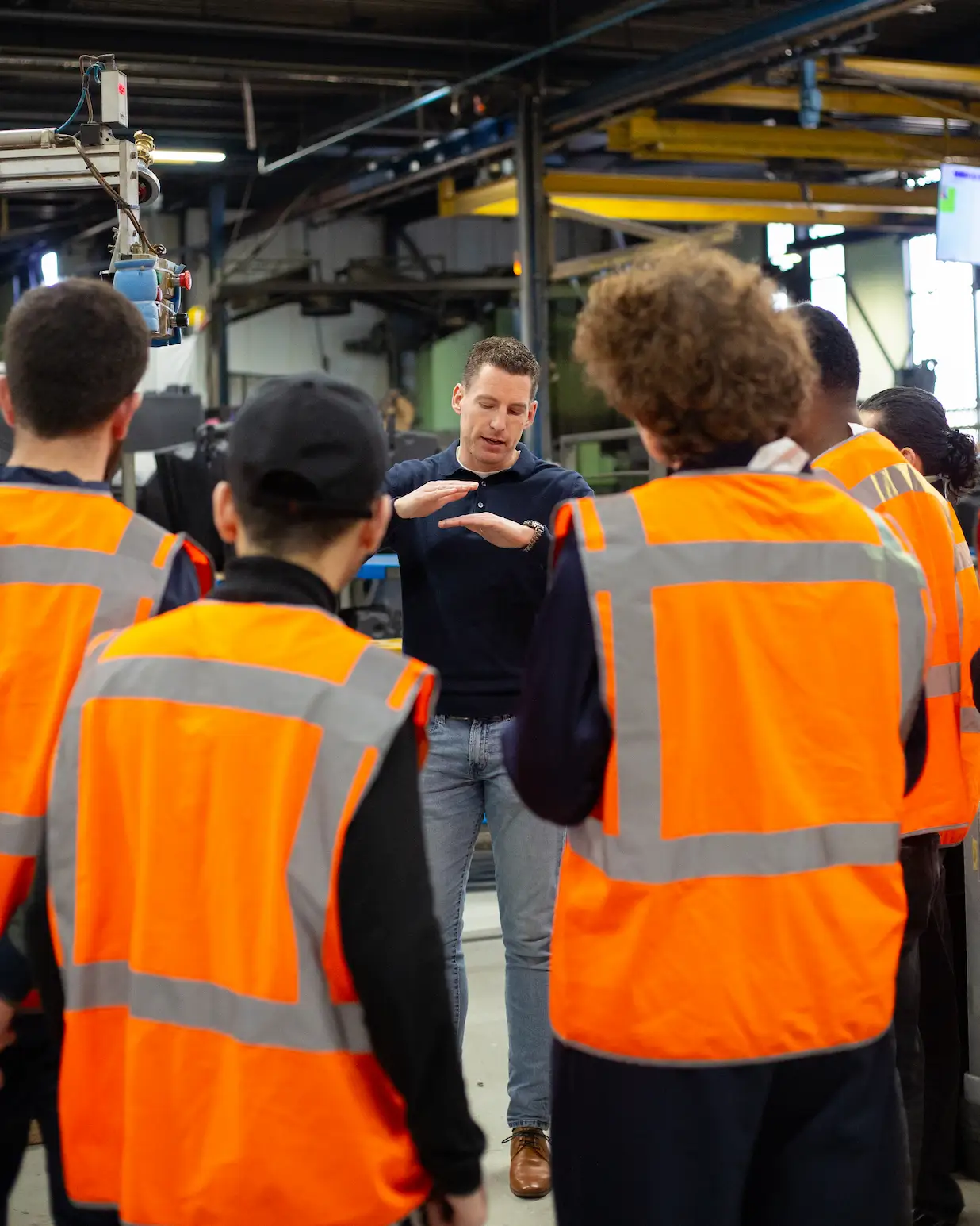 Pentas welcomes 50 status holders and civic integration teachers