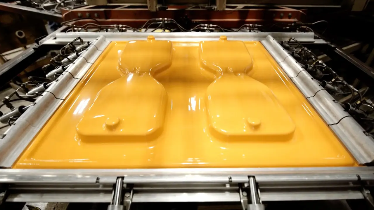 Rotational moulding vs. vacuum forming