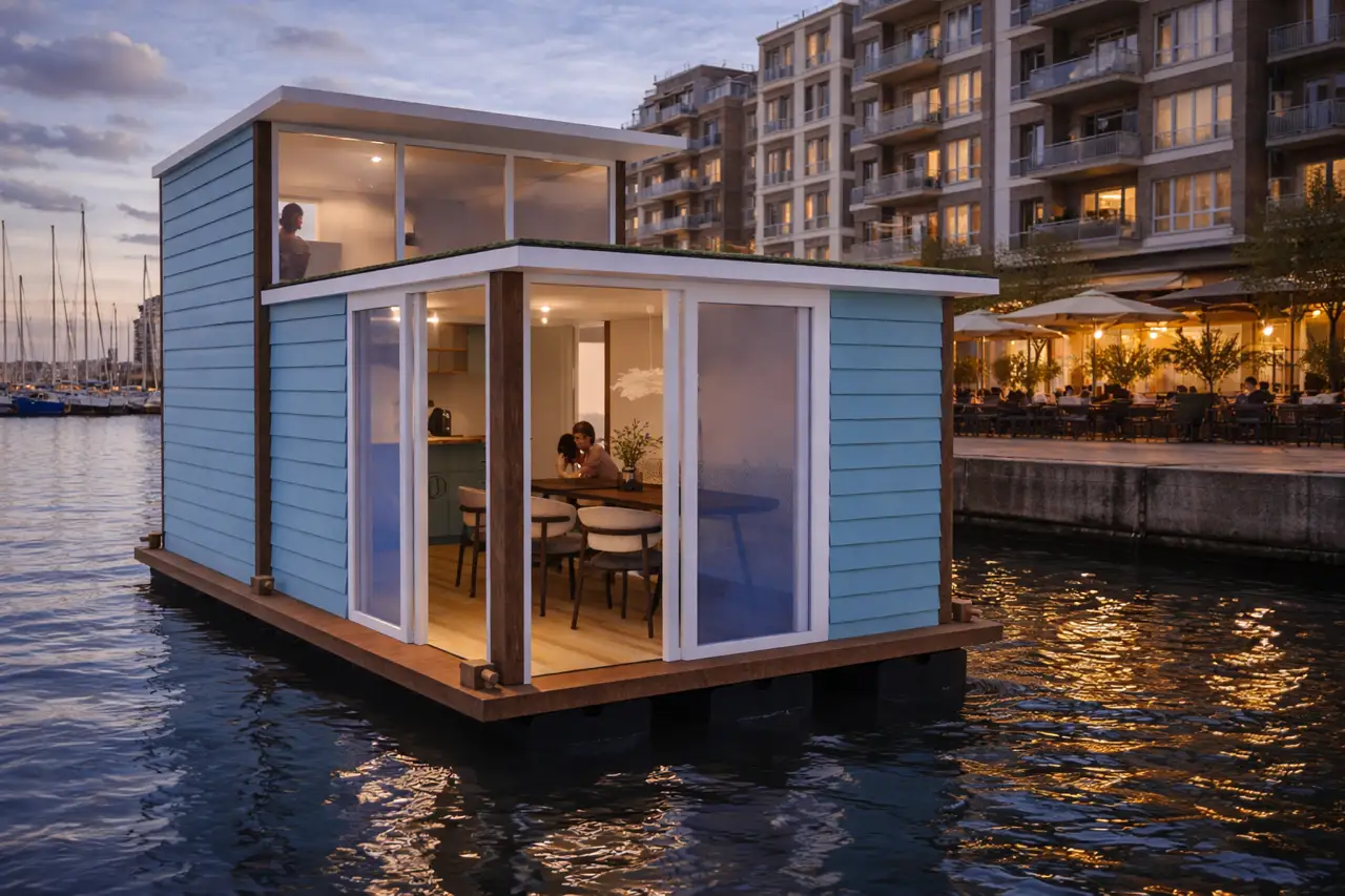 Floatlands innovative floats