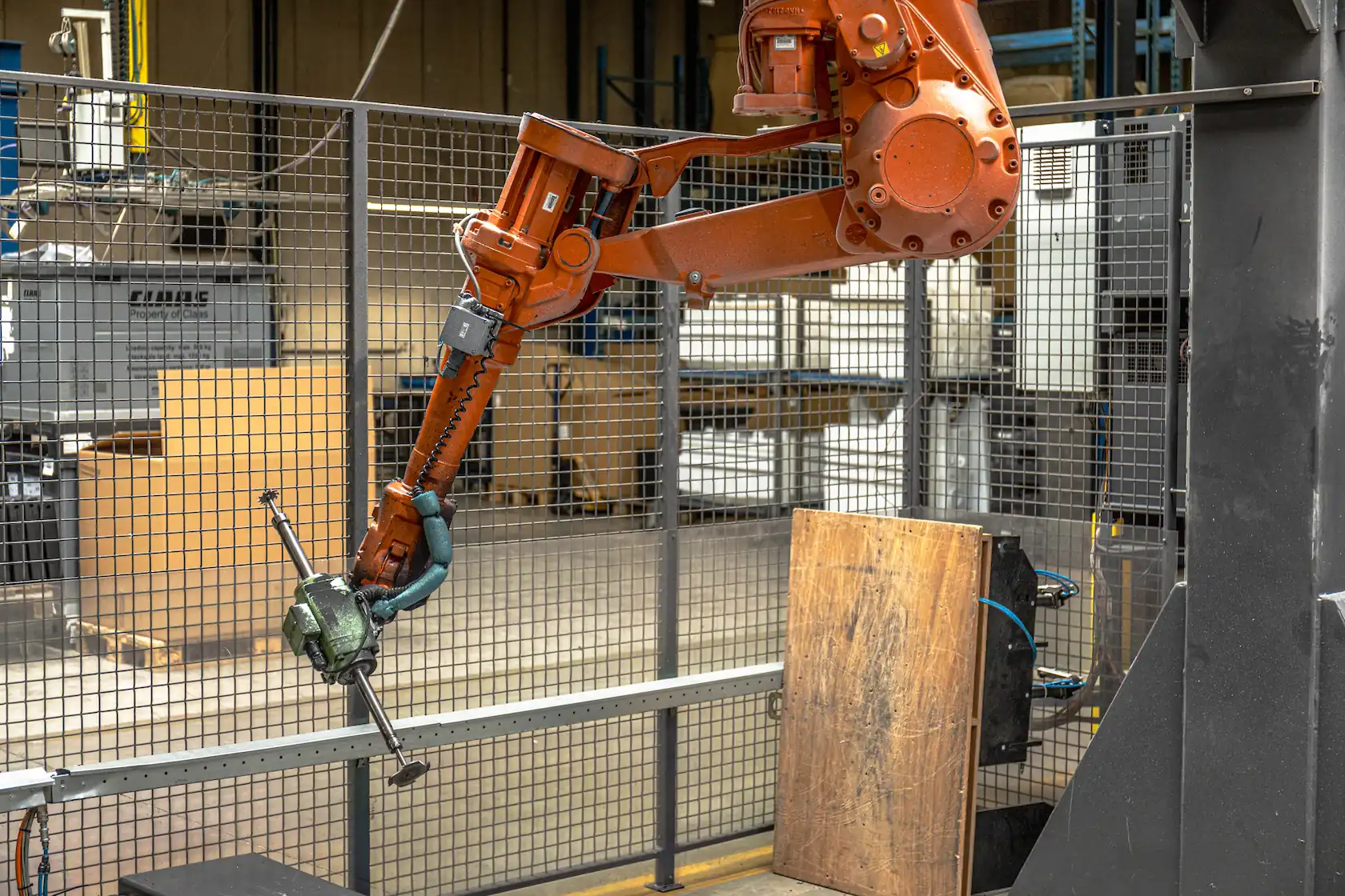 Robots voor efficiëntie en consistentie in het productieproces