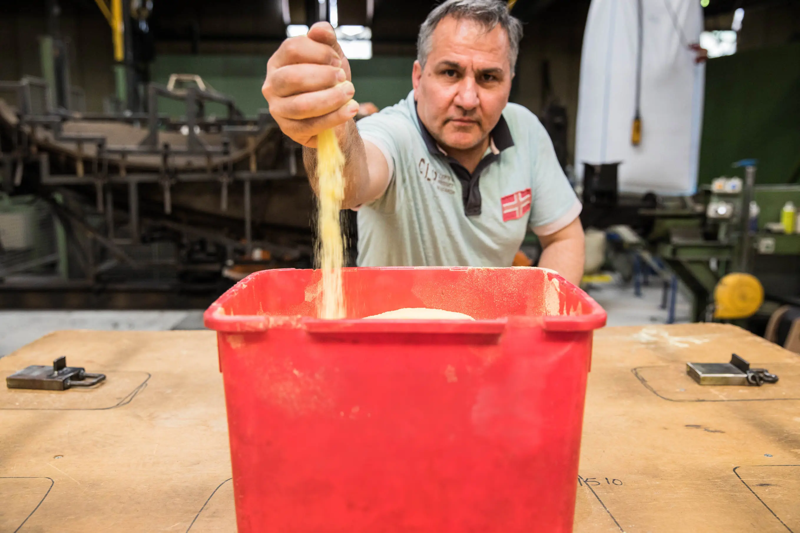 Materialen voor rotatiegieten