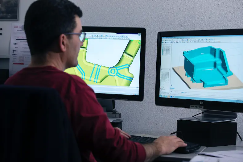 Design rules for rotational moulding